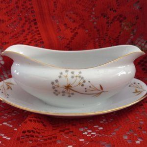 Mid-Century Meito Gravy Boat
